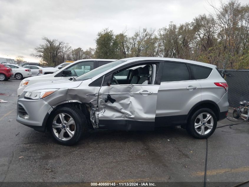 2015 Ford Escape Se VIN: 1FMCU0GXXFUA25148 Lot: 40850145