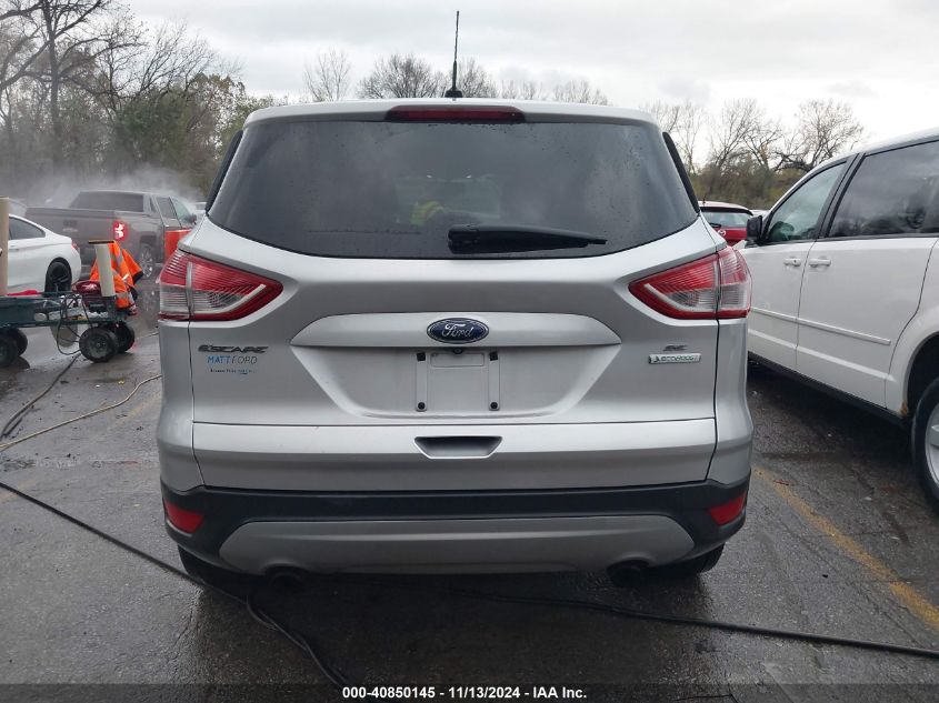 2015 Ford Escape Se VIN: 1FMCU0GXXFUA25148 Lot: 40850145