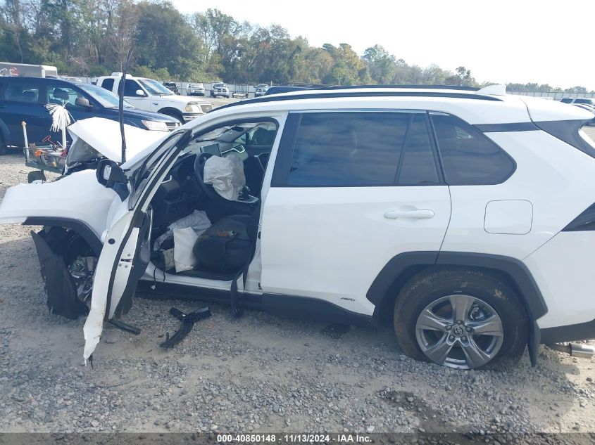 2024 Toyota Rav4 Hybrid Xle VIN: 2T3RWRFV6RW201374 Lot: 40850148