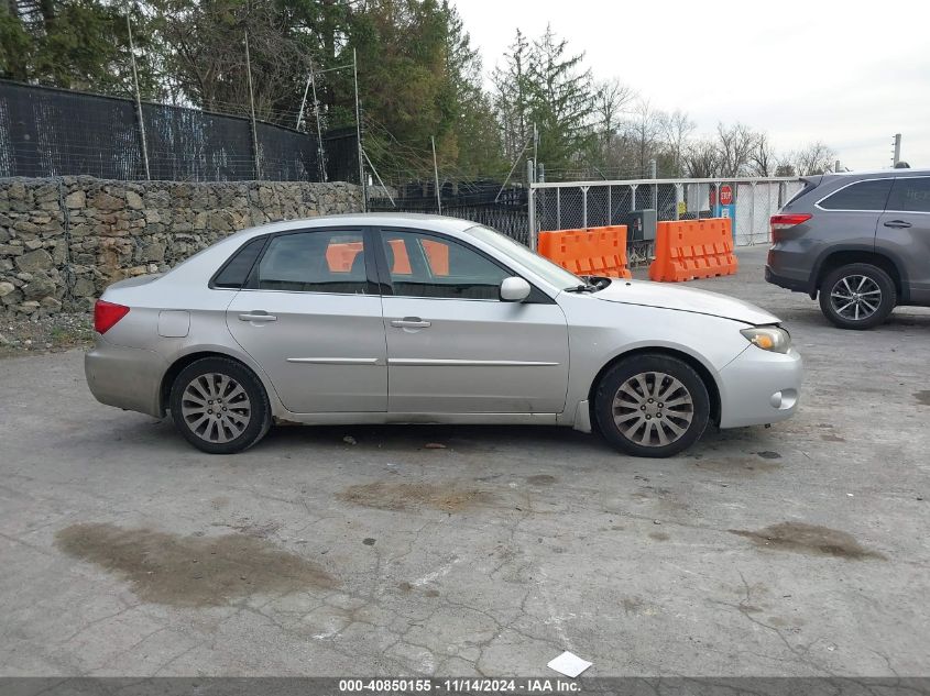 2008 Subaru Impreza 2.5I VIN: JF1GE61668H509938 Lot: 40850155