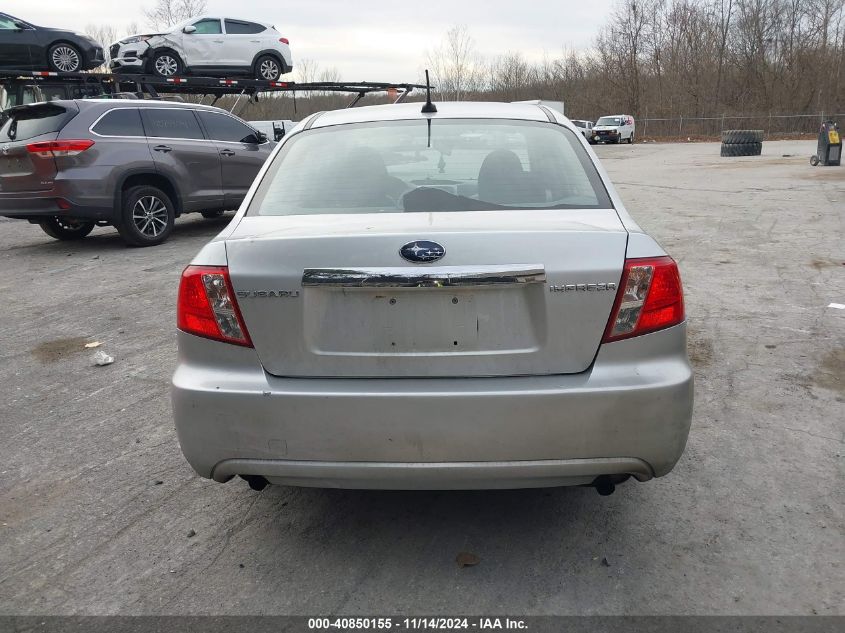 2008 Subaru Impreza 2.5I VIN: JF1GE61668H509938 Lot: 40850155