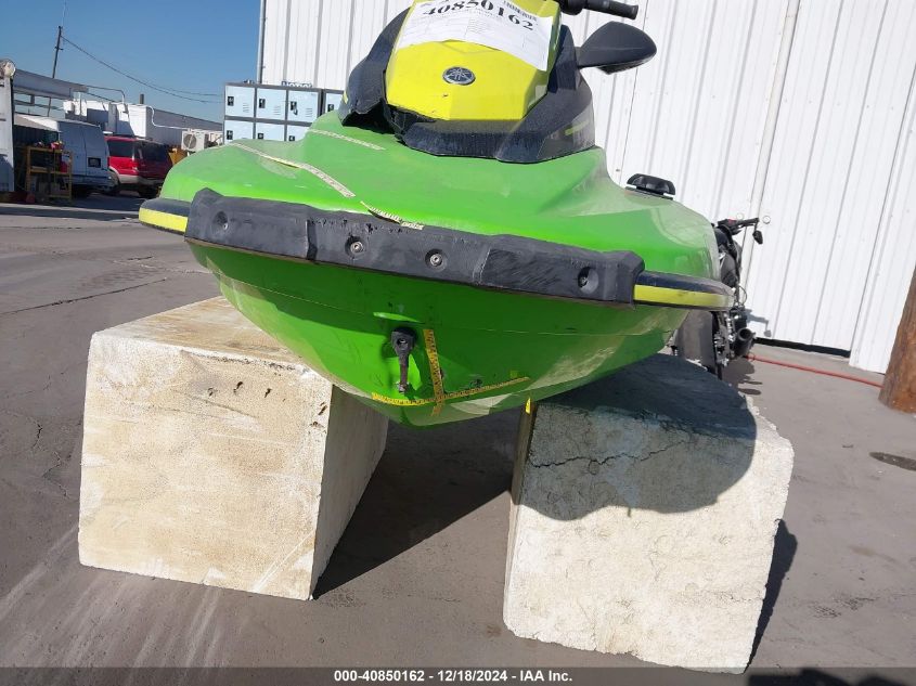 2021 Yamaha Vx110 Deluxe VIN: 00000YAMA29991021 Lot: 40850162