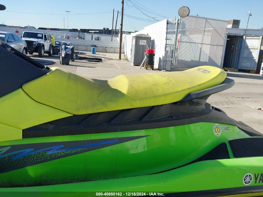 2021 Yamaha Vx110 Deluxe VIN: 00000YAMA29991021 Lot: 40850162