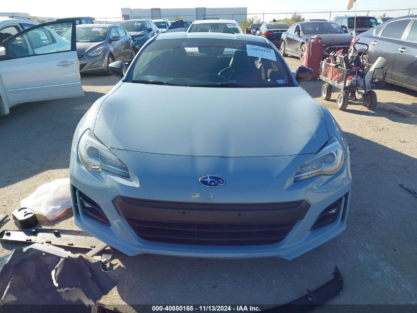 2019 Subaru Brz Series.gray VIN: JF1ZCAC11K9600670 Lot: 40850165