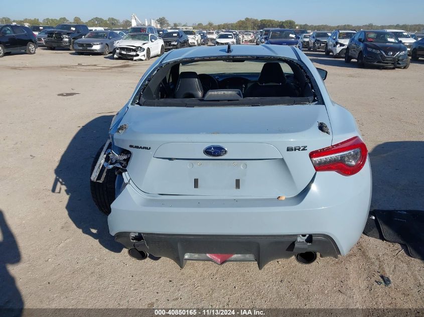 2019 Subaru Brz Series.gray VIN: JF1ZCAC11K9600670 Lot: 40850165