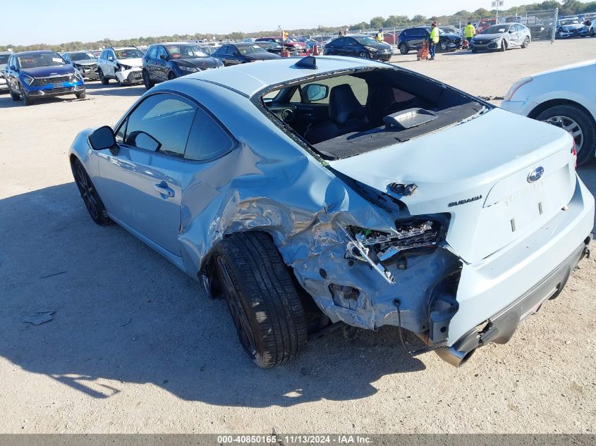 2019 Subaru Brz Series.gray VIN: JF1ZCAC11K9600670 Lot: 40850165