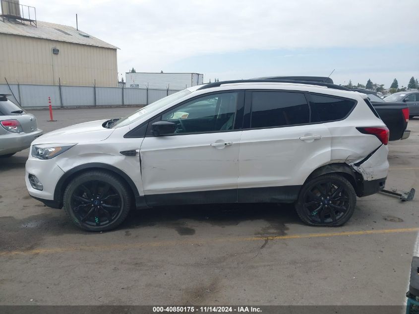 2019 Ford Escape Se VIN: 1FMCU0GD0KUA36126 Lot: 40850175