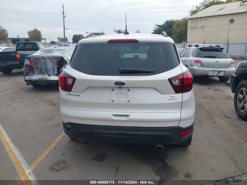 2019 Ford Escape Se VIN: 1FMCU0GD0KUA36126 Lot: 40850175