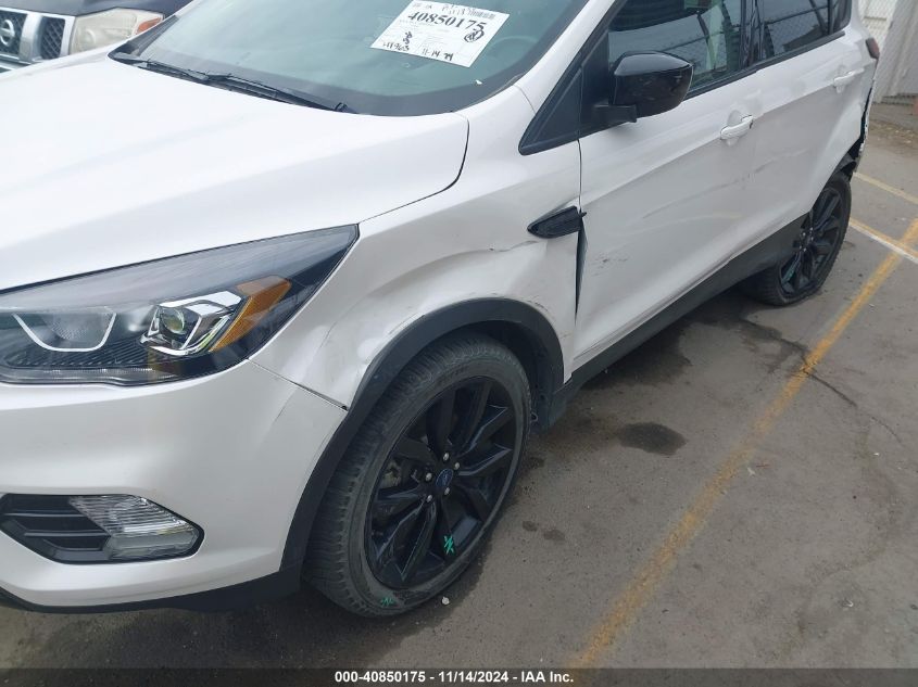 2019 Ford Escape Se VIN: 1FMCU0GD0KUA36126 Lot: 40850175