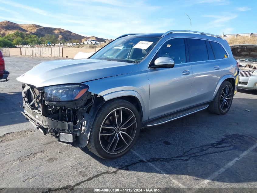 2022 Mercedes-Benz Gls 450 4Matic VIN: 4JGFF5KE4NA693294 Lot: 40850180