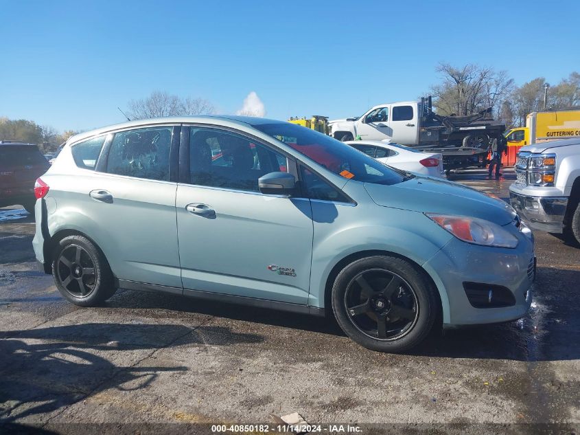 2013 Ford C-Max Energi Sel VIN: 1FADP5CU5DL516793 Lot: 40850182