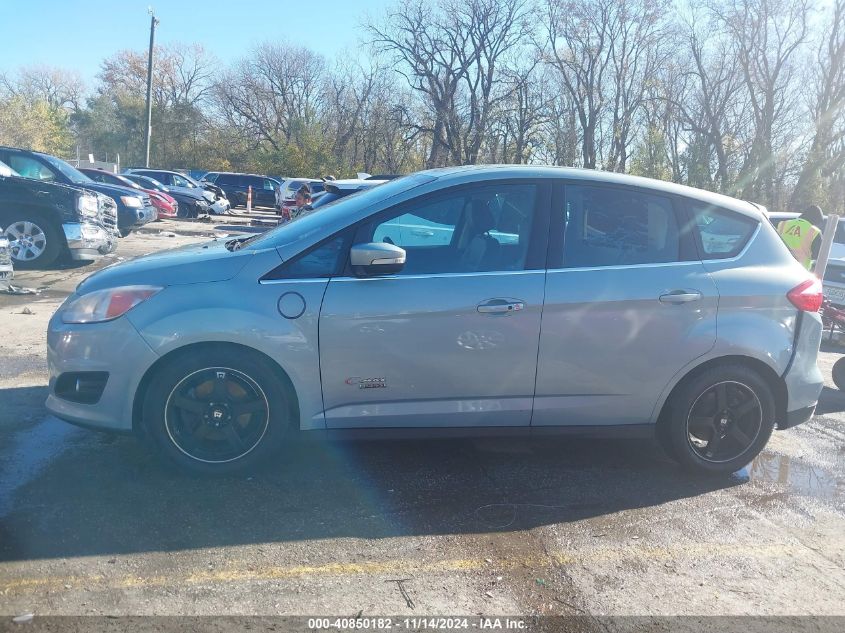 2013 Ford C-Max Energi Sel VIN: 1FADP5CU5DL516793 Lot: 40850182