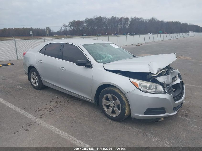 2014 Chevrolet Malibu 1Lt VIN: 1G11C5SL2EF195905 Lot: 40850186