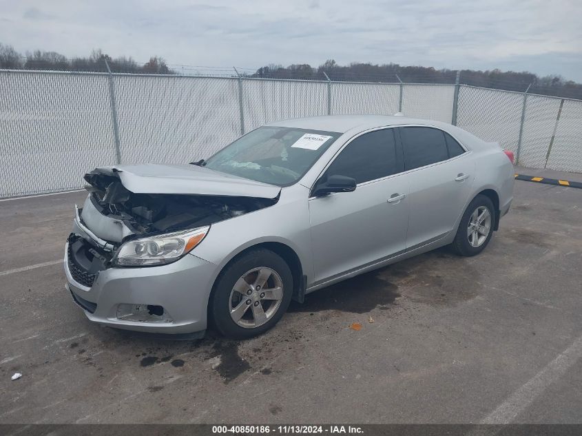 2014 Chevrolet Malibu 1Lt VIN: 1G11C5SL2EF195905 Lot: 40850186