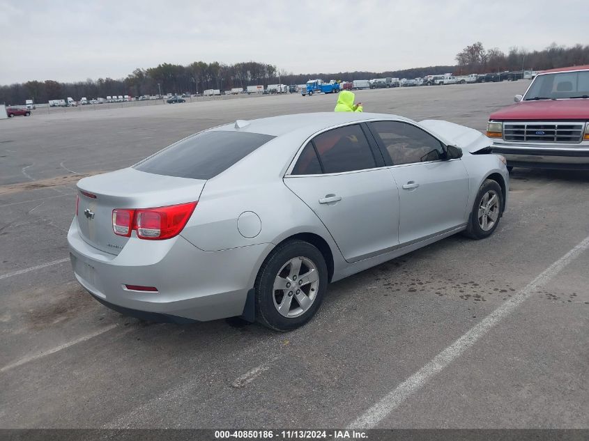 2014 Chevrolet Malibu 1Lt VIN: 1G11C5SL2EF195905 Lot: 40850186