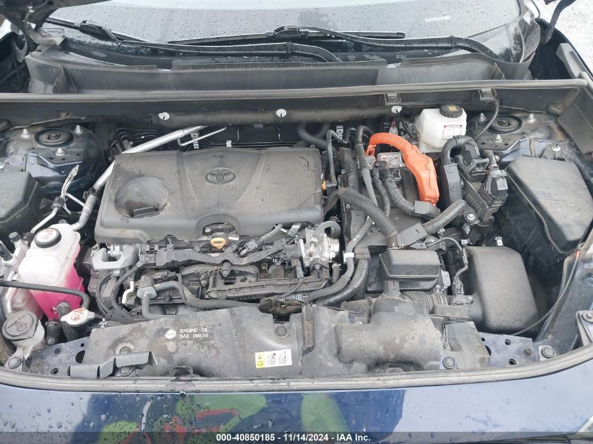 2022 TOYOTA RAV4 HYBRID XLE - 4T3RWRFV5NU060078