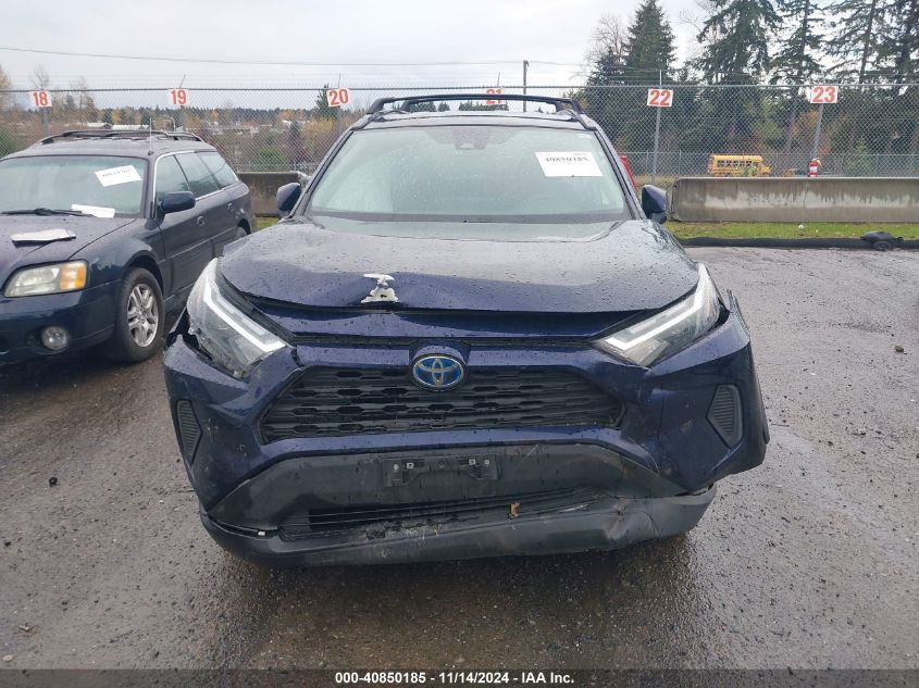 2022 TOYOTA RAV4 HYBRID XLE - 4T3RWRFV5NU060078