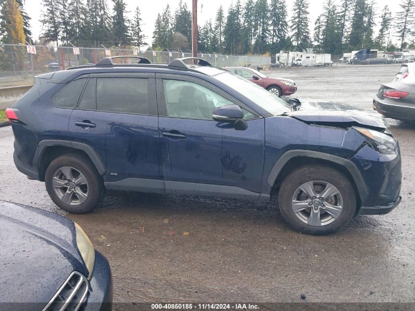 2022 TOYOTA RAV4 HYBRID XLE - 4T3RWRFV5NU060078