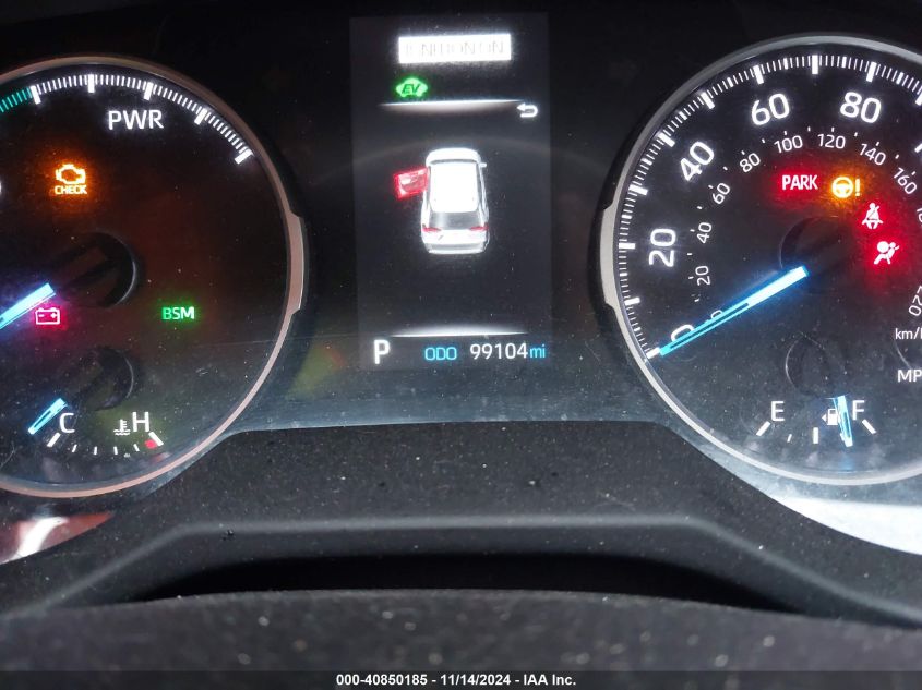 2022 TOYOTA RAV4 HYBRID XLE - 4T3RWRFV5NU060078