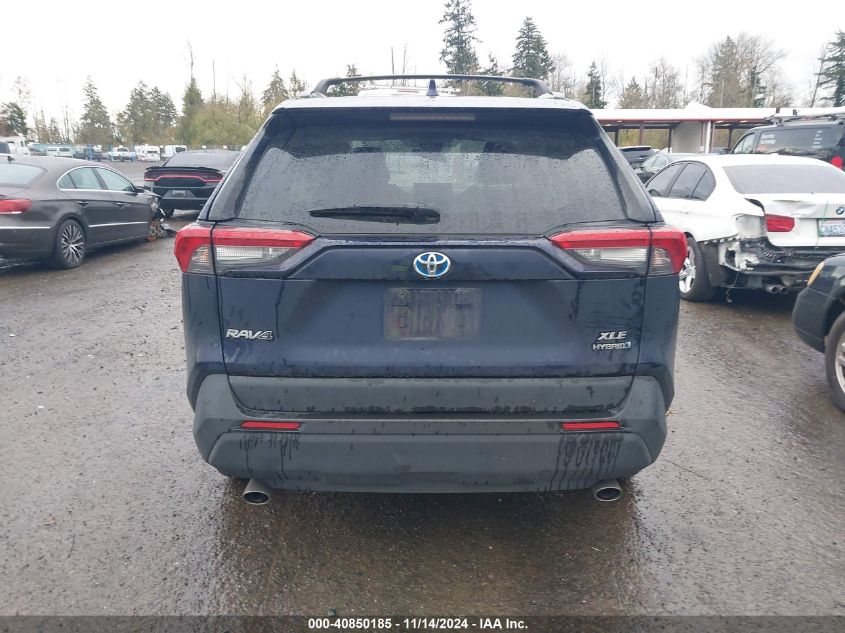 2022 TOYOTA RAV4 HYBRID XLE - 4T3RWRFV5NU060078
