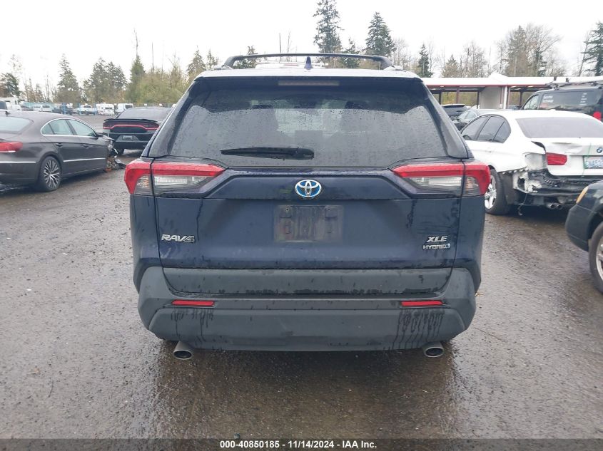 2022 Toyota Rav4 Hybrid Xle VIN: 4T3RWRFV5NU060078 Lot: 40850185