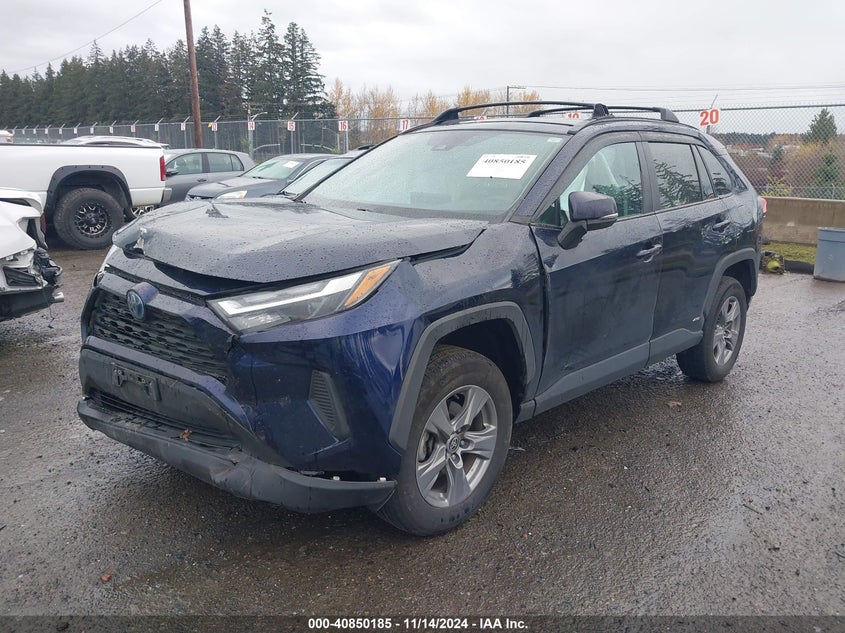 2022 TOYOTA RAV4 HYBRID XLE - 4T3RWRFV5NU060078