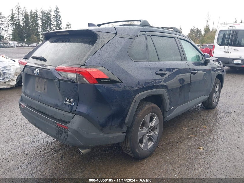 2022 TOYOTA RAV4 HYBRID XLE - 4T3RWRFV5NU060078