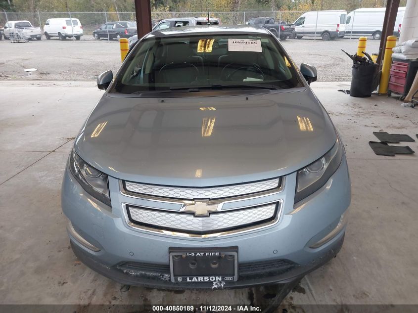 2013 Chevrolet Volt VIN: 1G1RD6E45DU111869 Lot: 40850189