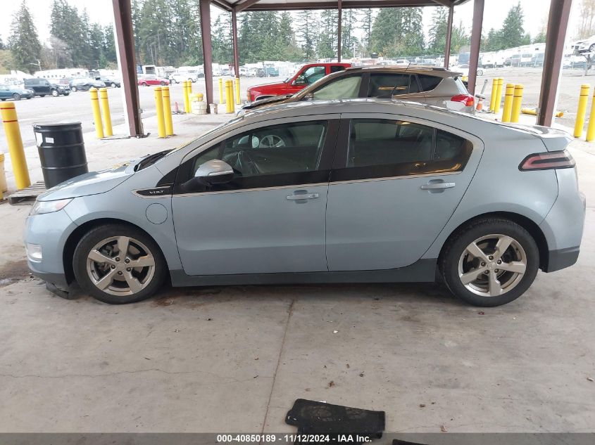 2013 Chevrolet Volt VIN: 1G1RD6E45DU111869 Lot: 40850189