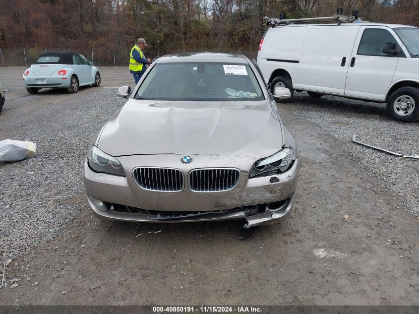 2011 BMW 535I VIN: WBAFR7C52BC606771 Lot: 40850191