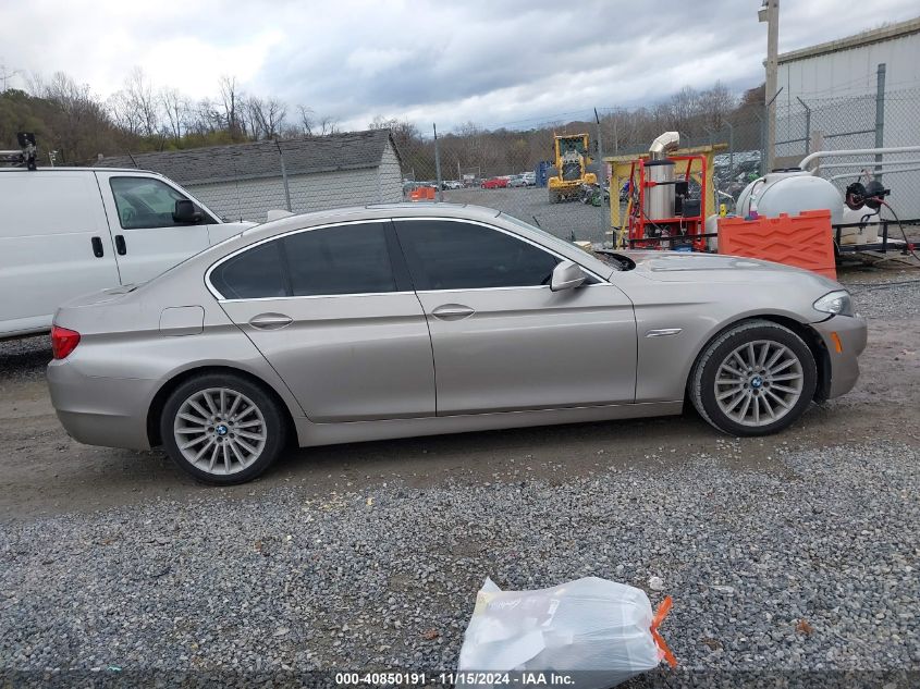 2011 BMW 535I VIN: WBAFR7C52BC606771 Lot: 40850191