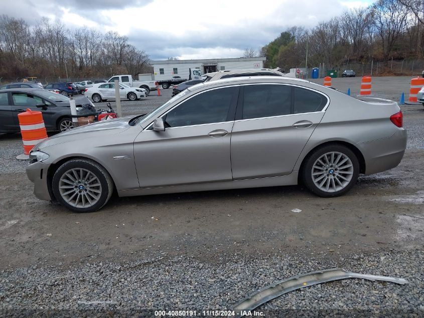 2011 BMW 535I VIN: WBAFR7C52BC606771 Lot: 40850191