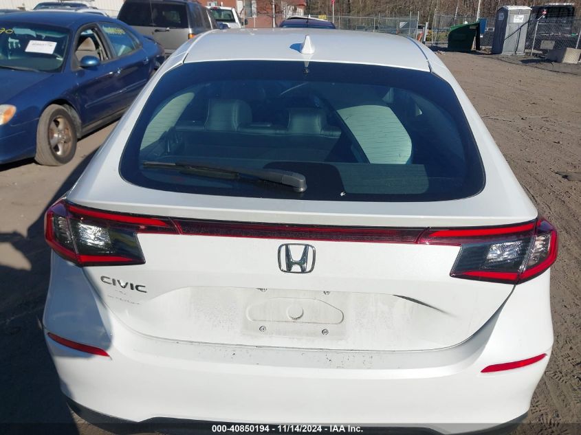 2023 Honda Civic Ex-L /Ex-L W/O Bsi VIN: 19XFL1H75PE015183 Lot: 40850194