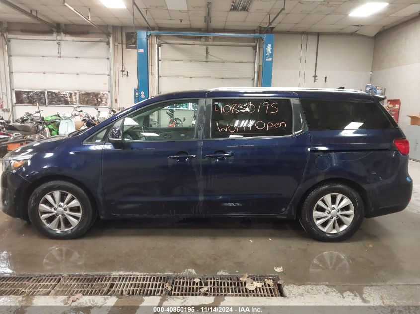 2018 Kia Sedona Lx VIN: KNDMB5C13J6402509 Lot: 40850195