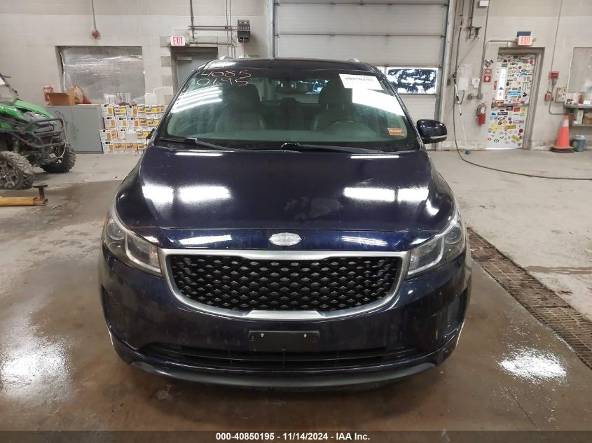 2018 Kia Sedona Lx VIN: KNDMB5C13J6402509 Lot: 40850195