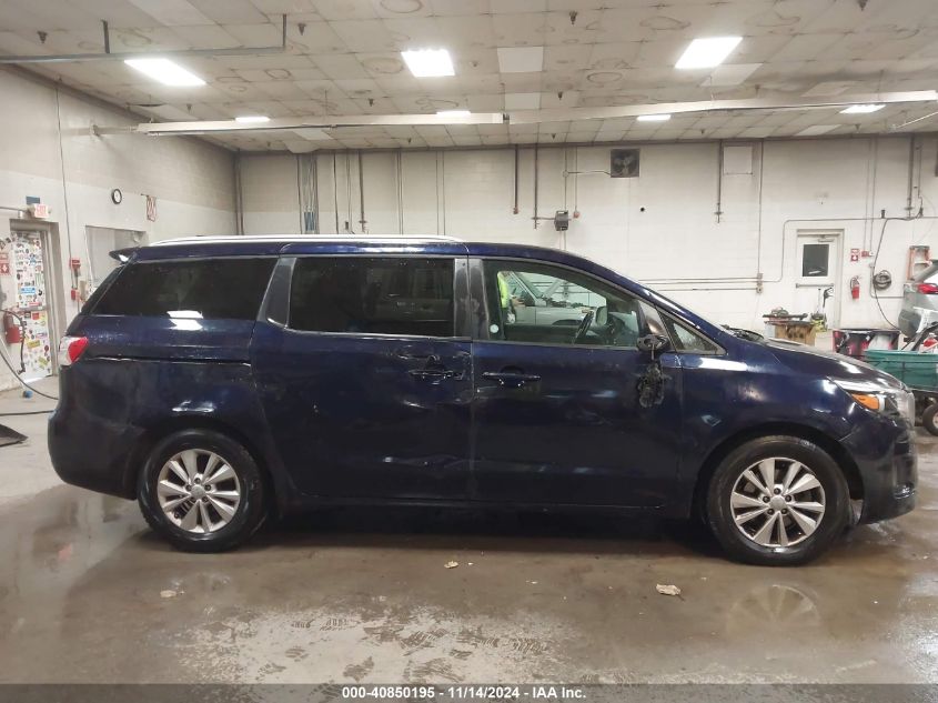 2018 Kia Sedona Lx VIN: KNDMB5C13J6402509 Lot: 40850195