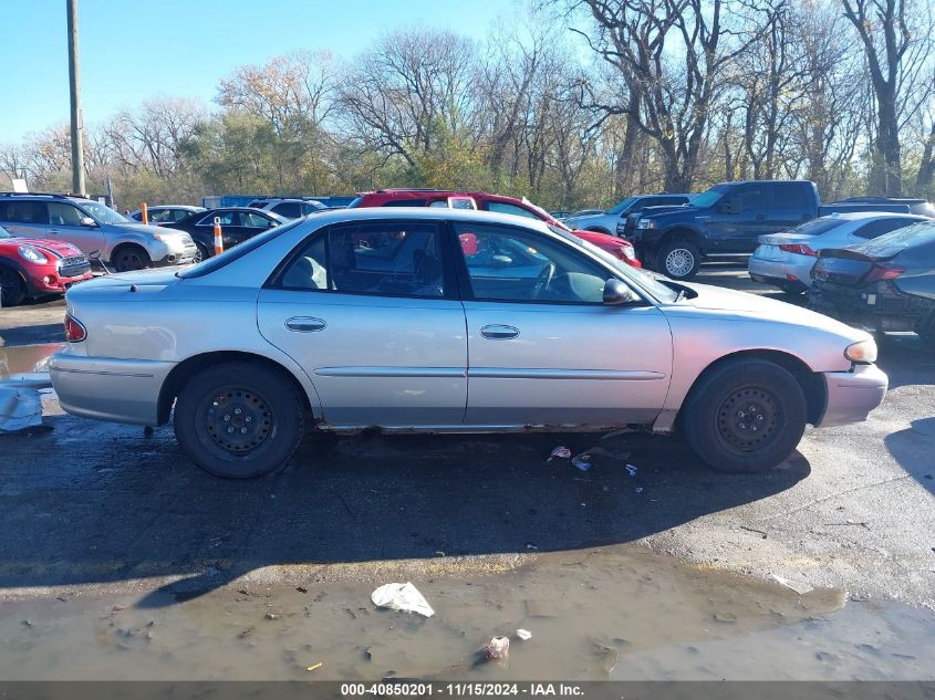 2003 Buick Century Custom VIN: 2G4WS52J331272215 Lot: 40850201