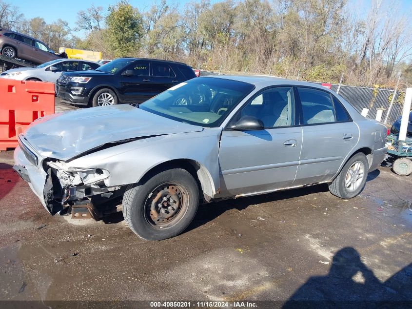 2003 Buick Century Custom VIN: 2G4WS52J331272215 Lot: 40850201