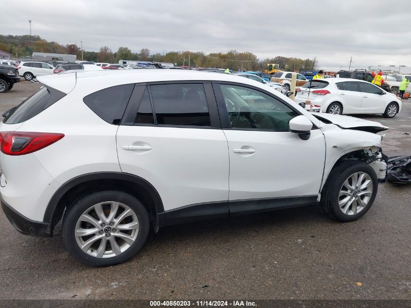 2014 Mazda Cx-5 Grand Touring VIN: JM3KE2DY9E0348559 Lot: 40850203