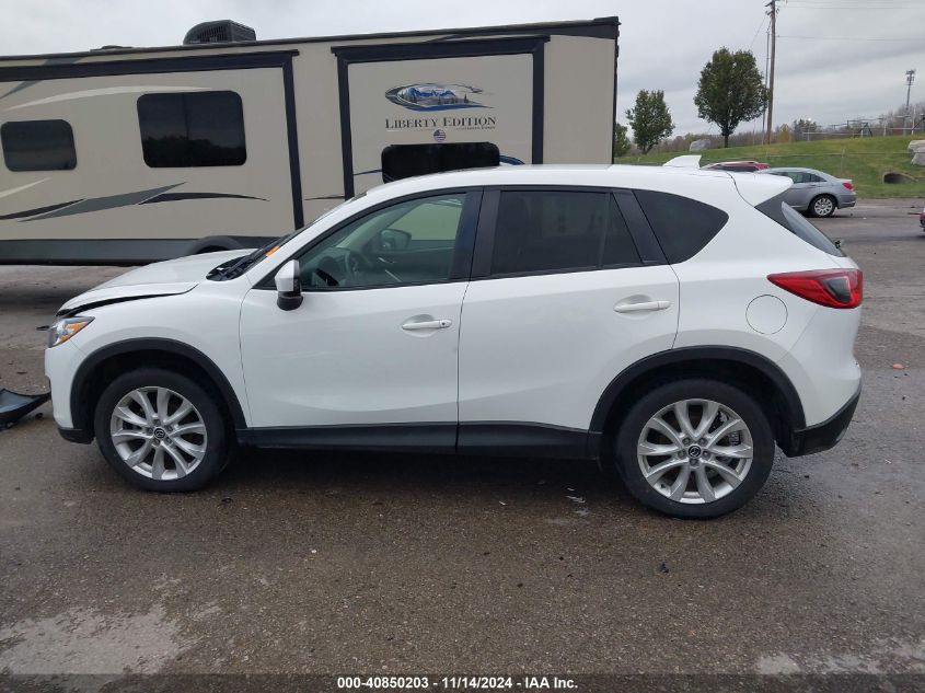 2014 Mazda Cx-5 Grand Touring VIN: JM3KE2DY9E0348559 Lot: 40850203