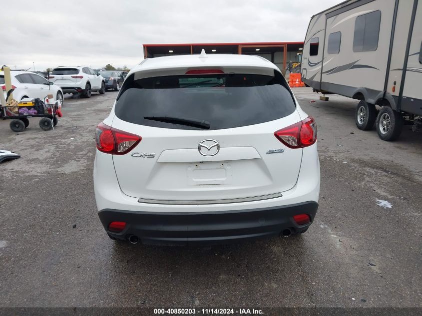 2014 Mazda Cx-5 Grand Touring VIN: JM3KE2DY9E0348559 Lot: 40850203