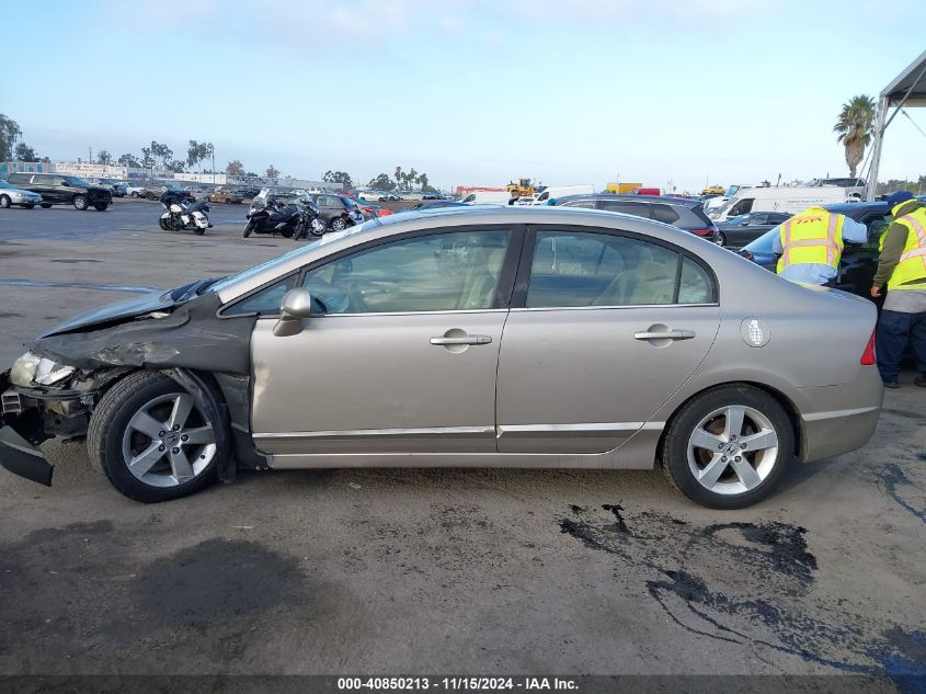 2006 Honda Civic Ex VIN: 2HGFA16876H507204 Lot: 40850213