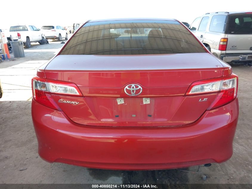 2014 Toyota Camry Le VIN: 4T4BF1FK3ER345305 Lot: 40850214