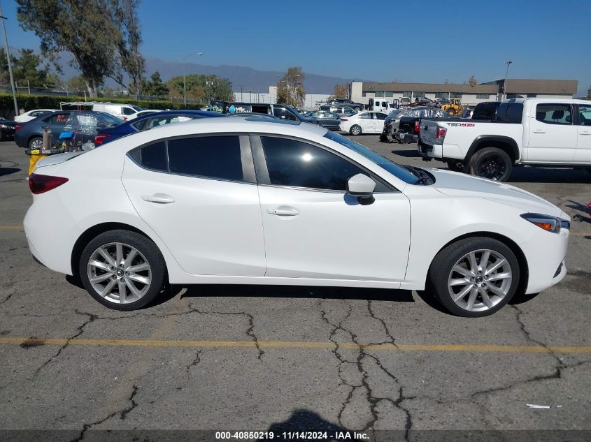 2017 Mazda Mazda3 Grand Touring VIN: 3MZBN1W33HM130278 Lot: 40850219