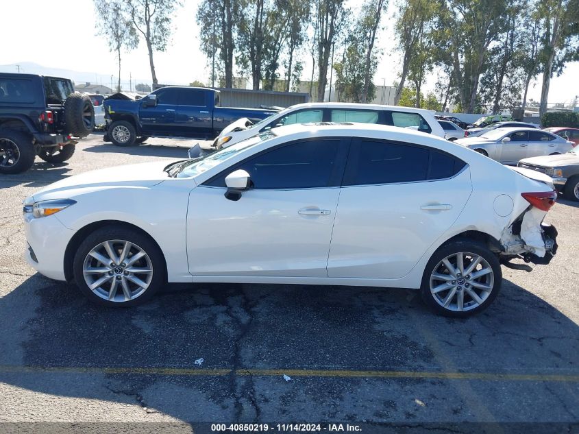 2017 Mazda Mazda3 Grand Touring VIN: 3MZBN1W33HM130278 Lot: 40850219