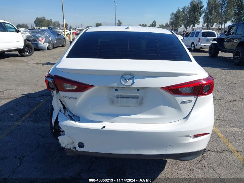 2017 Mazda Mazda3 Grand Touring VIN: 3MZBN1W33HM130278 Lot: 40850219