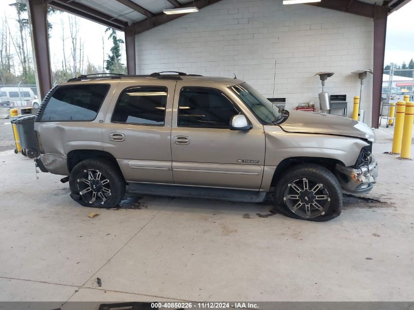 2002 Chevrolet Tahoe Lt VIN: 1GNEK13Z42J166834 Lot: 40850226