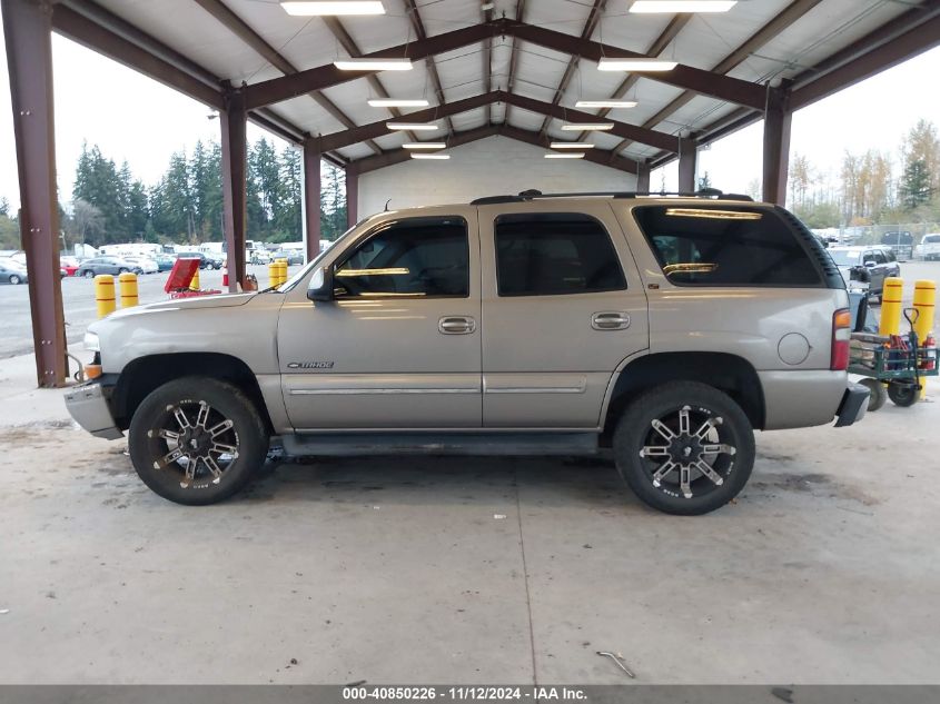 2002 Chevrolet Tahoe Lt VIN: 1GNEK13Z42J166834 Lot: 40850226