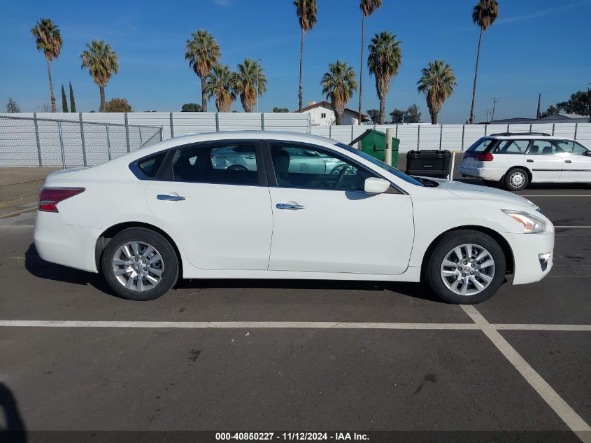 2015 Nissan Altima 2.5/2.5 S/2.5 Sl/2.5 Sv VIN: 1N4AL3AP0FC420203 Lot: 40850227