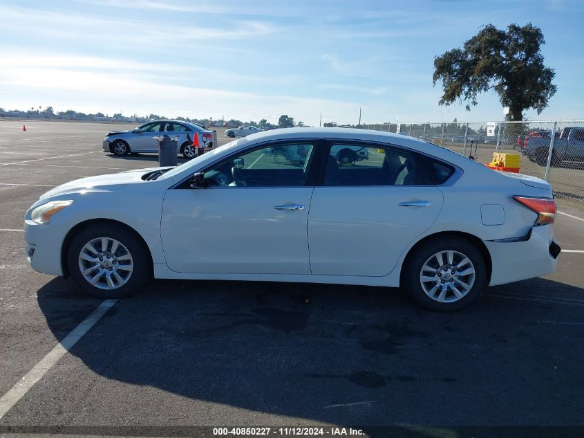 2015 Nissan Altima 2.5/2.5 S/2.5 Sl/2.5 Sv VIN: 1N4AL3AP0FC420203 Lot: 40850227